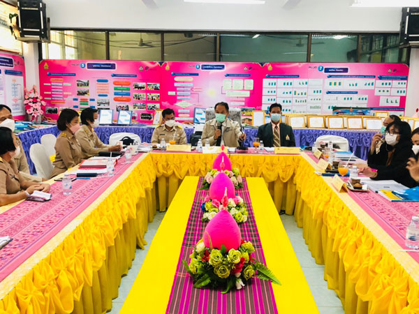 การตรวจเยี่ยมและประเมินเพื่อรับรางวัลตามเกณฑ์รางวัลคุณภาพ ScQA
