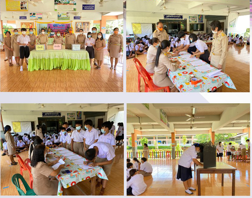 การเลือกตั้งประธานสภานักเรียน ประจำปีการศึกษา 2565