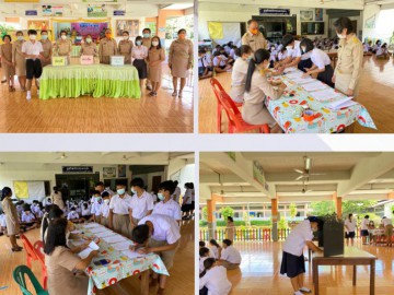 การเลือกตั้งประธานสภานักเรียน ประจำปีการศึกษา 2565